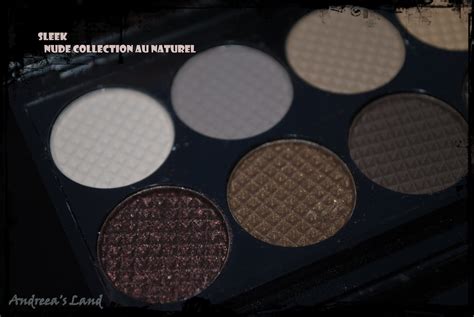 Review Swatches Sleek Make Up Nude Collection Andreea S Land