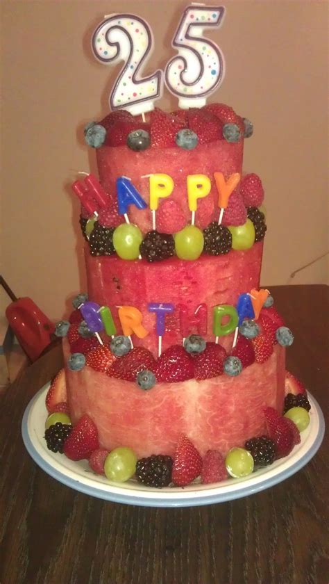 Pin By Carrie Rahm On Ok Yum Healthy Birthday Cakes Fruit