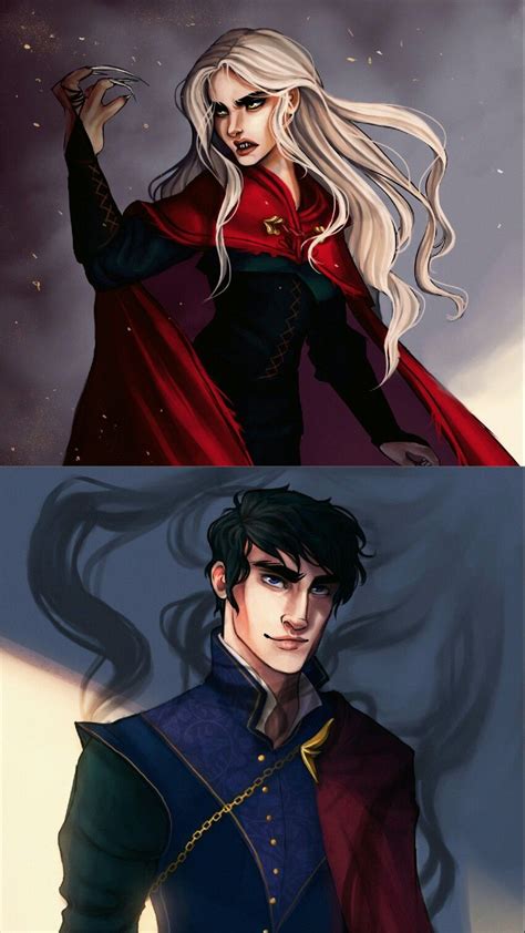 Dorian And Manon There Needs To Be More Art Of These Two By Projectnelm Throne Of Glass