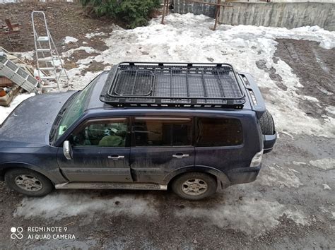 Экспедиционный багажник на крышу изготовление на заказ - Тюнинг авто ...