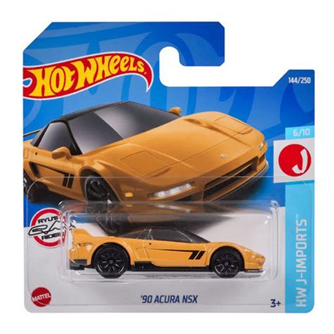 Mattel Αυτοκινητάκι Hot Wheels 90 Acura NSX για 3 Ετών HCX58 Skroutz gr