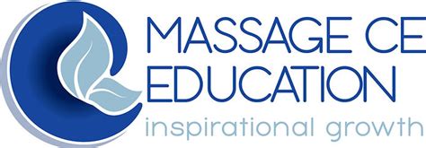 Massage Continuing Education Massage Ce Education