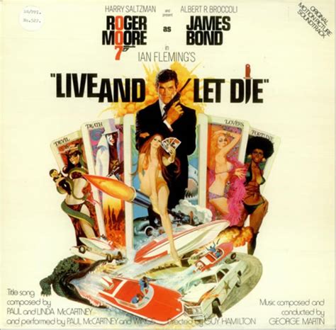 最高のコレクション live and let die theme song 855345-Live and let die theme ...