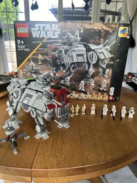 LEGO STAR WARS AT TE Walker 75337 81 00 PicClick UK