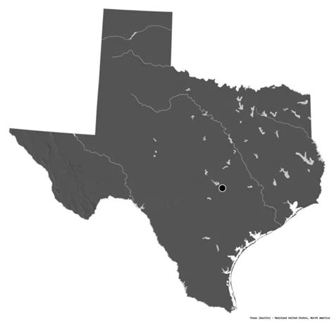 Texas County Map Stock Photos Royalty Free Texas County Map Images