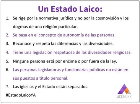 Estados Laicos Definición Y Ejemplos