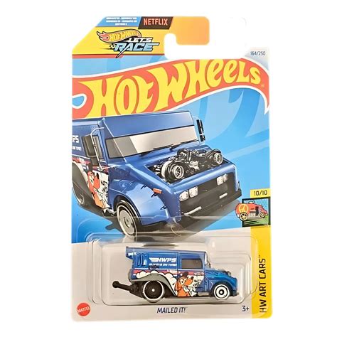 Buy Hot Wheels Art Cars Mailed It Online At Best Price Gamesbaba