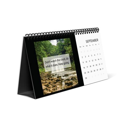 Simplex Desk Calendar 2024 Motivational Desk Calendar for Unique ...