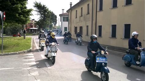 6 Raduno Vespa A Roncajette YouTube