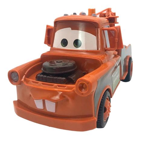 Carrinho Tow Mater Fric O Cm Mate Pixar Carros Disney No Shoptime