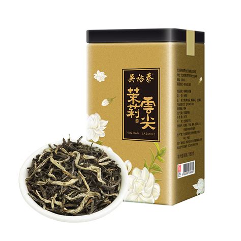 Wuyutai Tea 吴裕泰 茉莉云尖 茉莉花茶 180g 2件，1224元包邮 （合612元件，双重优惠）补贴后607元