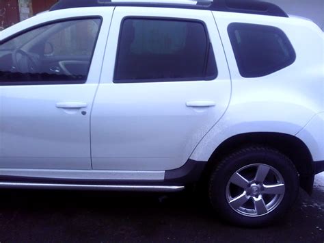 Дастер не пачькает себя… — Renault Duster (1G), 1,6 л, 2013 года ...