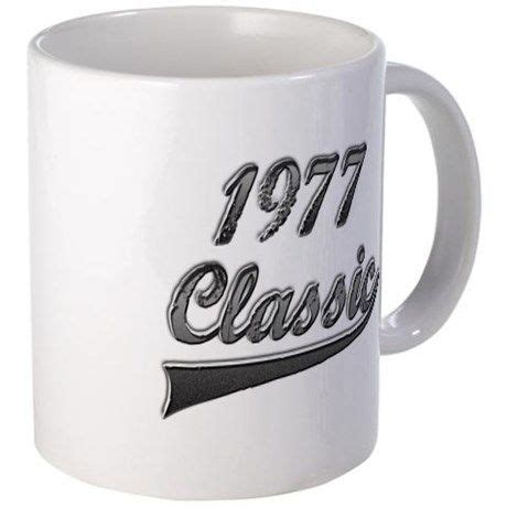 Classic 1977 11 Oz Ceramic Mug Mug CafePress Mugs Unique Ceramics