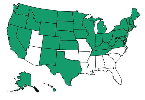 Ratification By State — Equal Rights Amendment