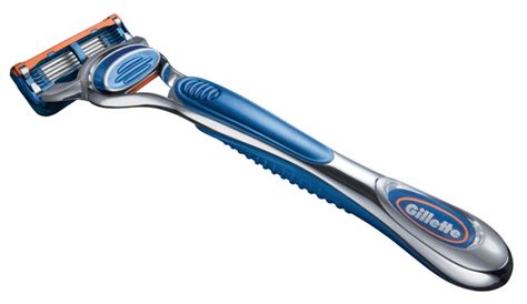 Gillette unveils 5-bladed razor | Wing Commander CIC