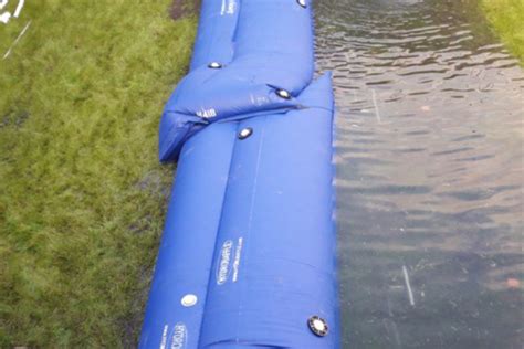 Immediate Temporary Portable Flood Defense Systems Dutch Water Prevention