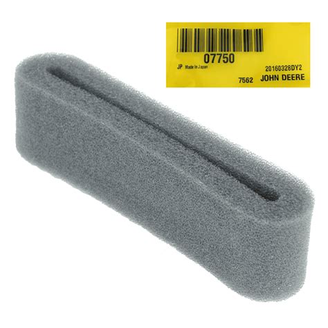 Genuine John Deere OEM Air Filter 07750 Walmart