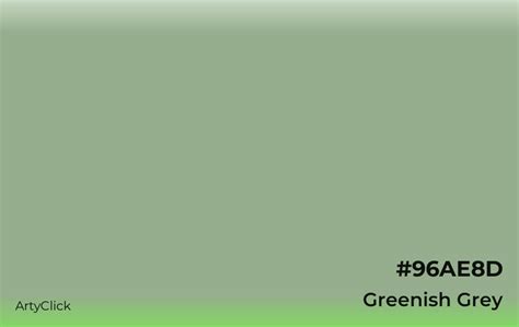 Greenish Grey Color | ArtyClick