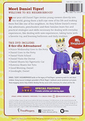 Daniel Tiger S Neighborhood Life S Little Lessons Ebay