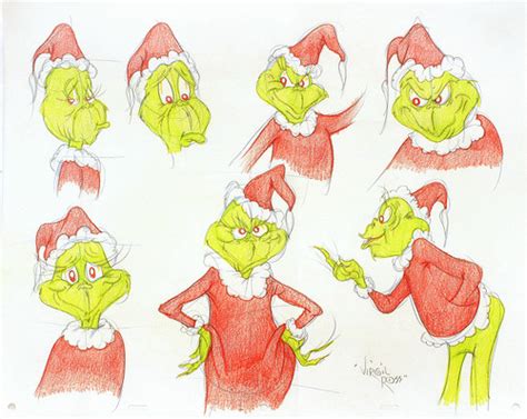 Geisel Theodore Dr Seuss Virgil Ross How The Grinch Stole