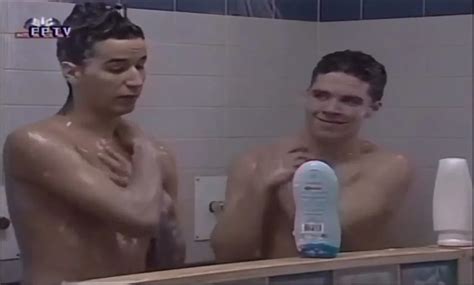 CAUGHT NAKED Shower Photos ThisVid