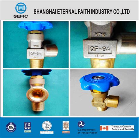 Oxygen Gas Cylinder Valve Cga Qf China Valve Products Valve