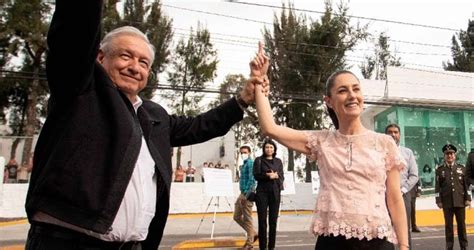 Brinda López Obrador todo su respaldo a Sheinbaum tras choque en L3 del