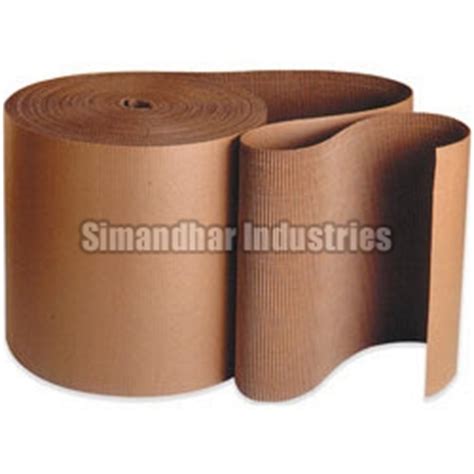 Ply Corrugated Rolls For Gift Packaging Feature Good Load