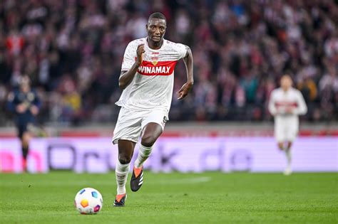 Porté par Guirassy Stuttgart simpose à Wolfsburg Sport fr