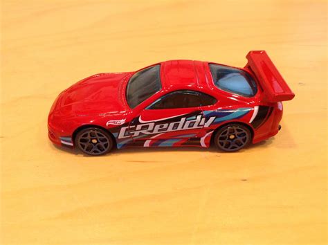 JULIAN S HOT WHEELS BLOG Toyota Supra 2016 HW Speed Graphics GReddy