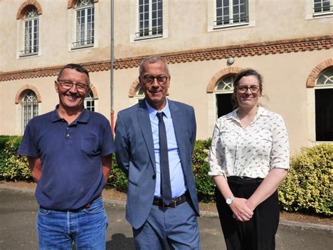 Rennes Lionel Hays Est Le Nouveau Proviseur Du Lyc E Jean Mac