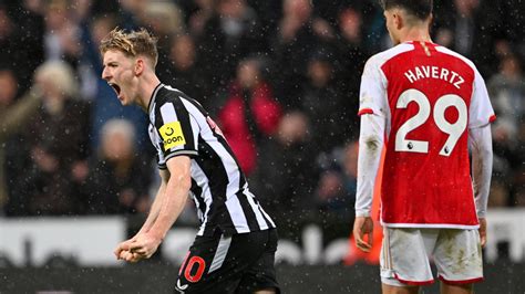 Newcastle 1 - 0 Arsenal - Match Report & Highlights