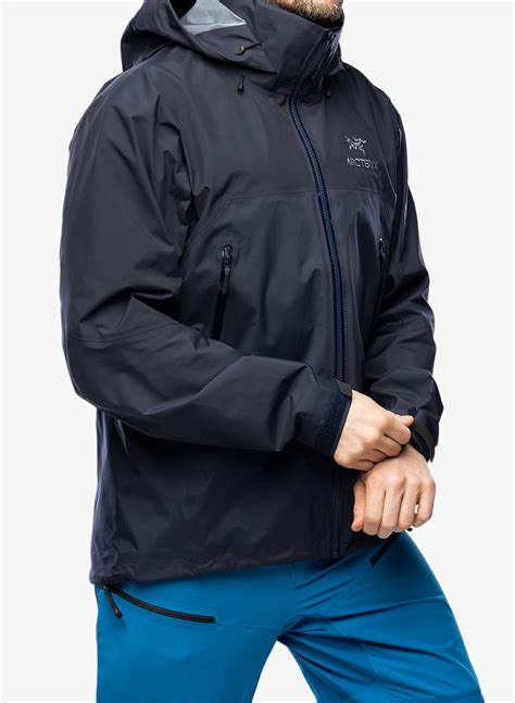 Kurtka z membraną Arcteryx Beta AR Jacket black sapphire