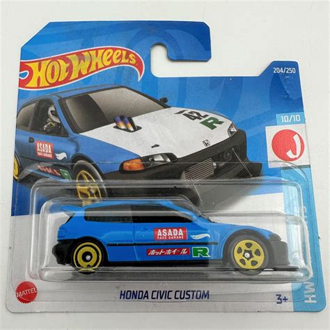 Hot Wheels Honda Civic Custom Benimkoleksiyonum