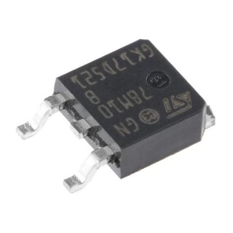 STMicroelectronics L78M10ABDT TR Linear Voltage Regulator Surface