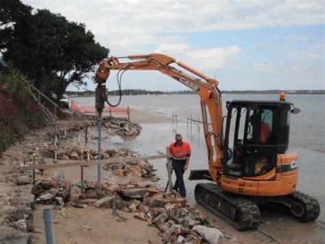 Iluka Bay foreshore erosion project - AWC Byron Bay