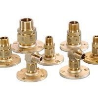 Flange Fittings | Brass Fittings | Pipe Flange & Valves - TracPipe ...