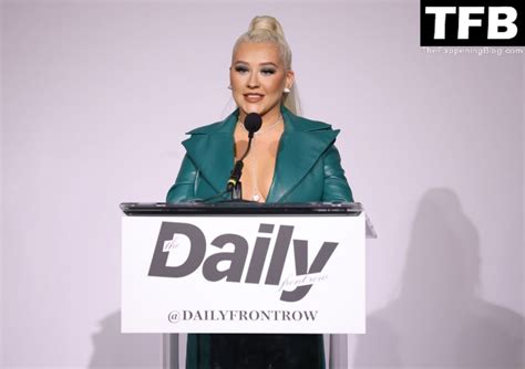 Christina Aguilera Xtina Nude Leaks Photo Thefappening