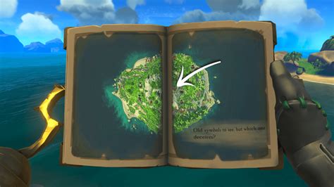 Sea Of Thieves Plunder Valley Lying Map Quest Solution Guide Rare Thief