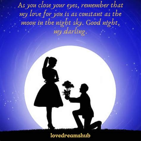 60 Romantic Good Night Love Messages for Couples - Love Dreams Hub