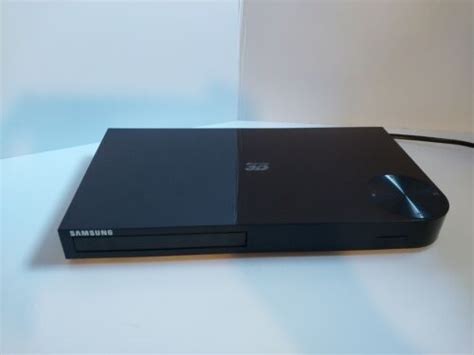 Samsung Bd F D Blu Ray Movies Dvd Cd Blueline Disc Disk Player