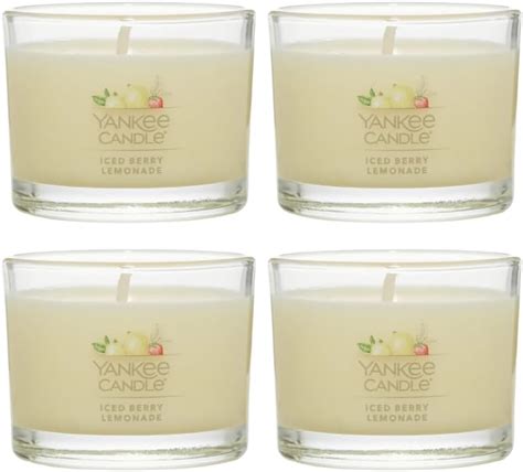 Amazon Yankee Candle Signature Votive Mini Candle Jar Fragrance