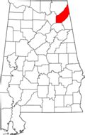 DeKalb County AL Map Records