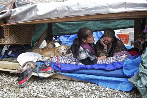 Homeless camp in downtown Portland brings organizer back into conflict ...