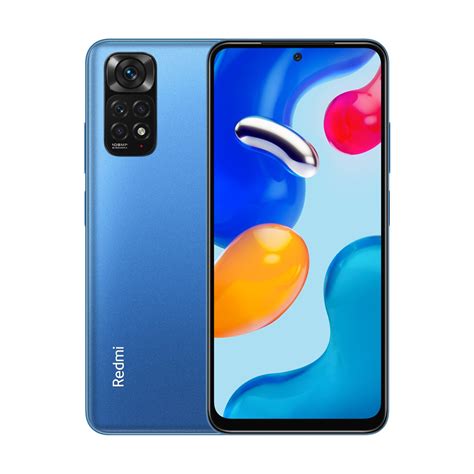 Smartfon Redmi Note 11S, 6/64 GB, niebieski - Xiaomi | Sklep EMPIK.COM