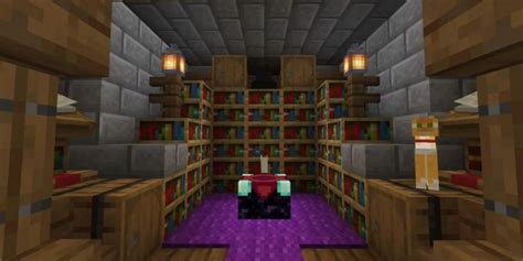 How to create enchanting room in Minecraft? | Pocket Gamer