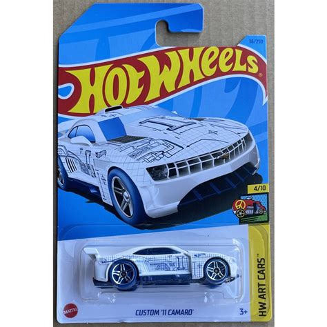 Xe mô hình Hot Wheels Custom Camaro Shopee Việt Nam