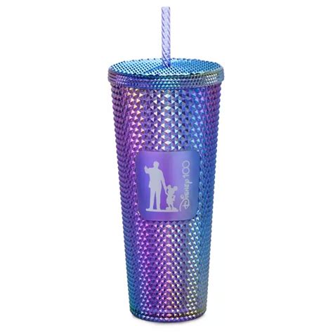 Disney Tumbler with Straw - Mickey Mouse ''Partners''