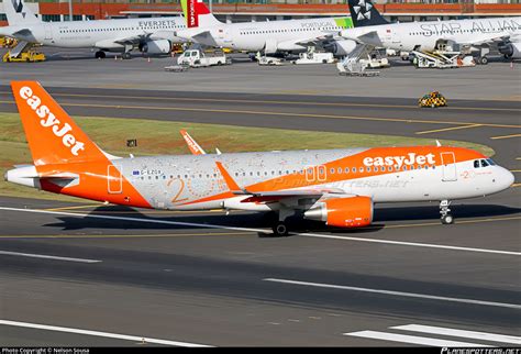 G EZOX EasyJet Airbus A320 214 WL Photo By Nelson Sousa ID 753117