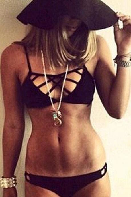 On Salebikini Blue Strap Sexy Woman Separates Two Piece Bikini On Luulla